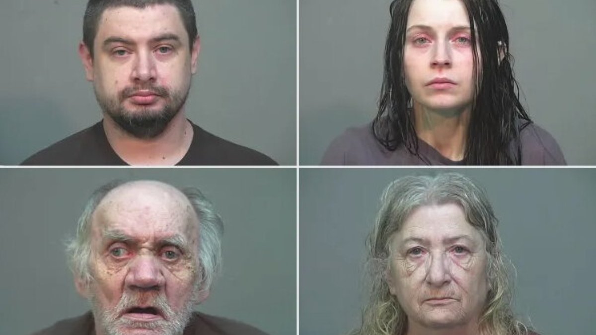 "배설물 가득... 야생동물처럼 방치" 오하이오주서 16남매 극적 구조, 4년여간 3평 방 한 칸에 감금