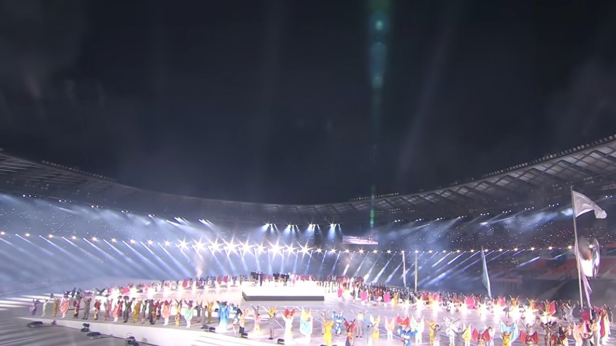 2026 아시안게임 일본서 개막… 45개국 1만1천여 명 참가, 한국 금빛 도전