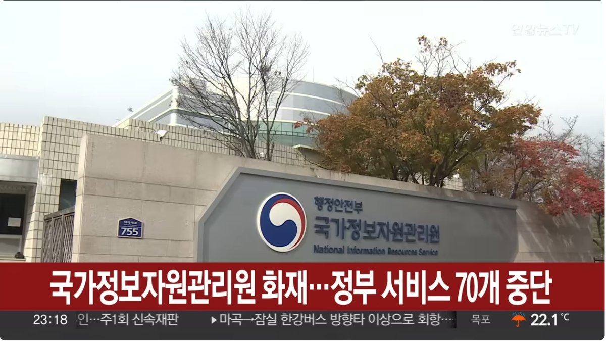대전 데이터센터 화재 1년 앞두고… 정부 재해복구 시스템 구축 여전히 설계 단계