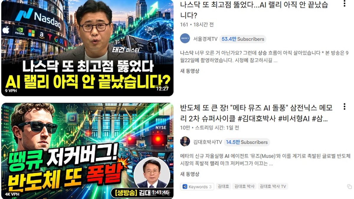 나스닥 또 사상 최고치… AI 반도체주 상승에 기술주 랠리 이어져