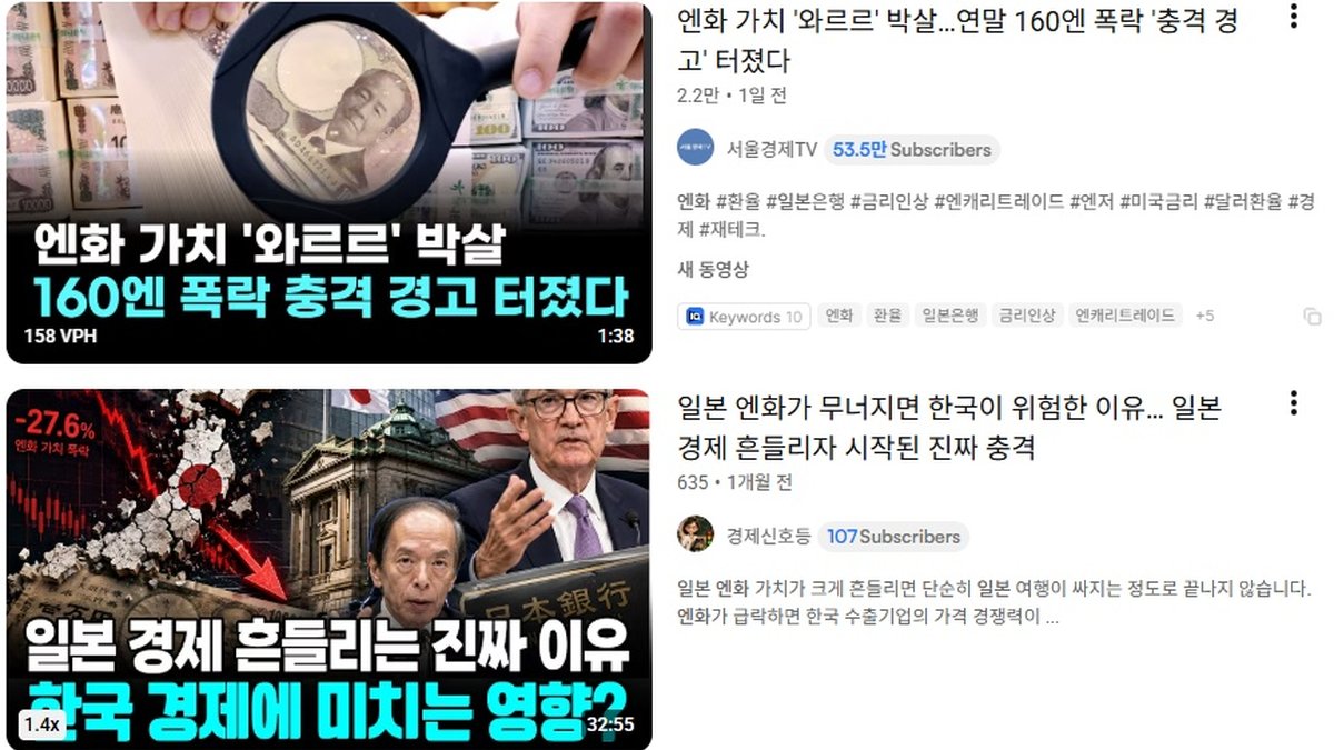 일본 엔화 다시 흔들리자 당국 경고… “매우 명확한 메시지, 시장이 받아들여야”