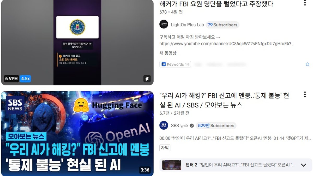 FBI 해킹 자료에 직원 민감정보 포함… 정보·수사 업무까지 노출 우려