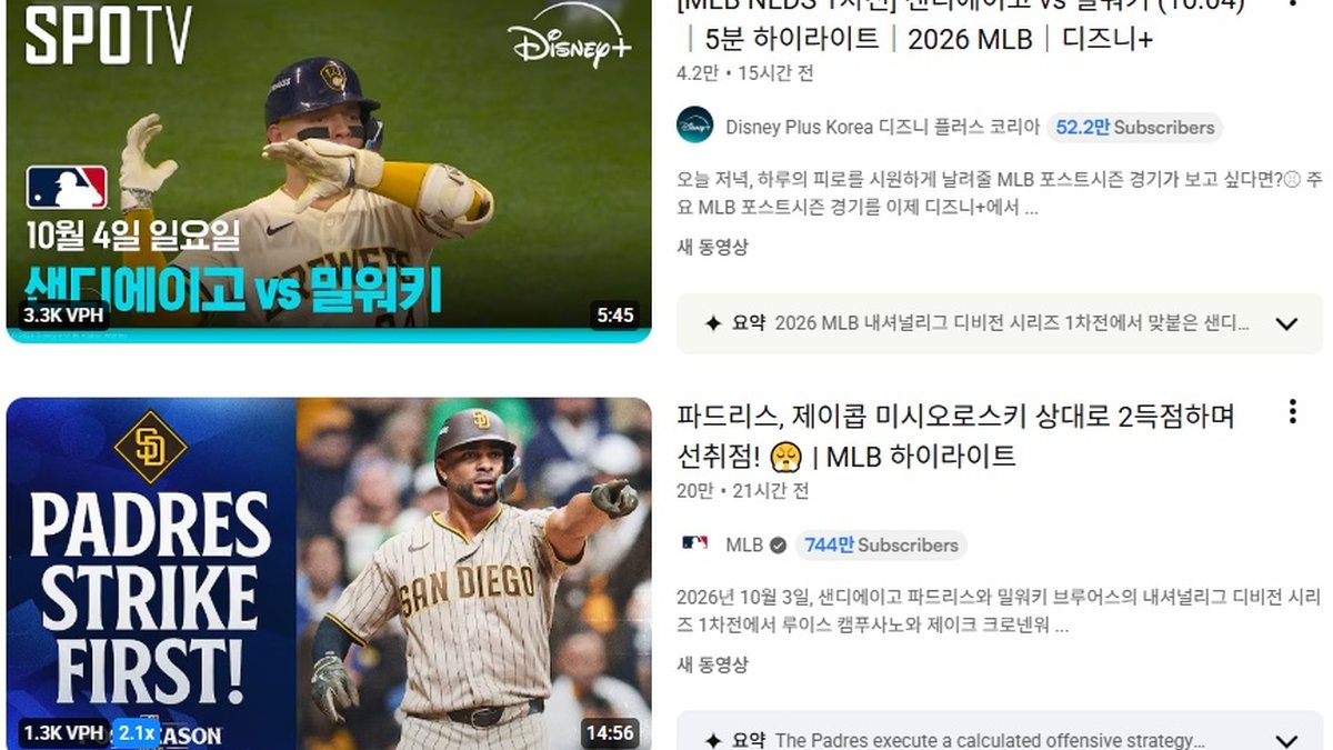 밀워키, 샌디에이고에 3-2 승리… 지붕 맞은 타구가 잡히는 기막힌 장면까지