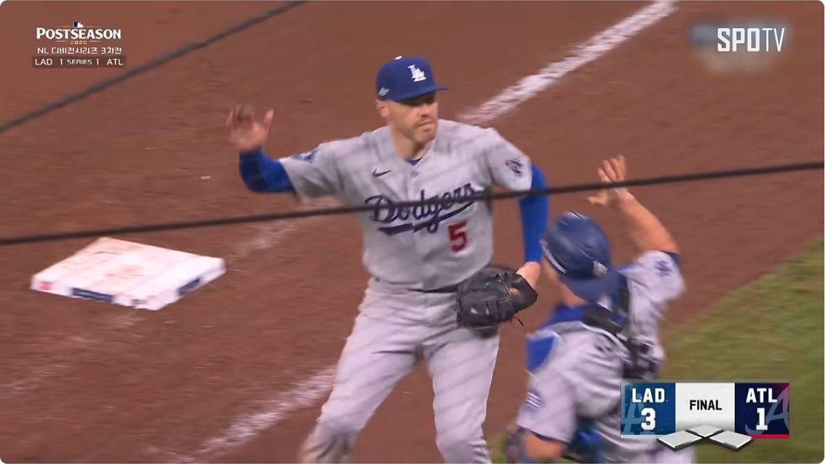 다저스 3년 연속 NLCS 진출… 애틀랜타 4-1 제압, 김혜성도 가을야구 첫 출전
