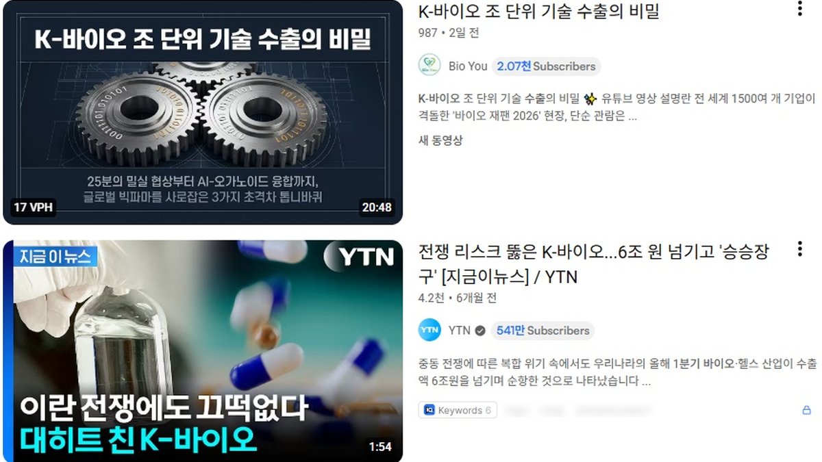 K바이오 수출 3분기까지 66억 달러… 유럽 시장 공략 힘입어 역대 최대