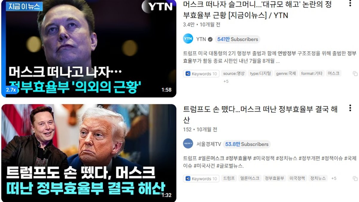 연방대법원, 머스크 정부효율부 관련 소송 심리… 정부 자료 공개 범위 쟁점