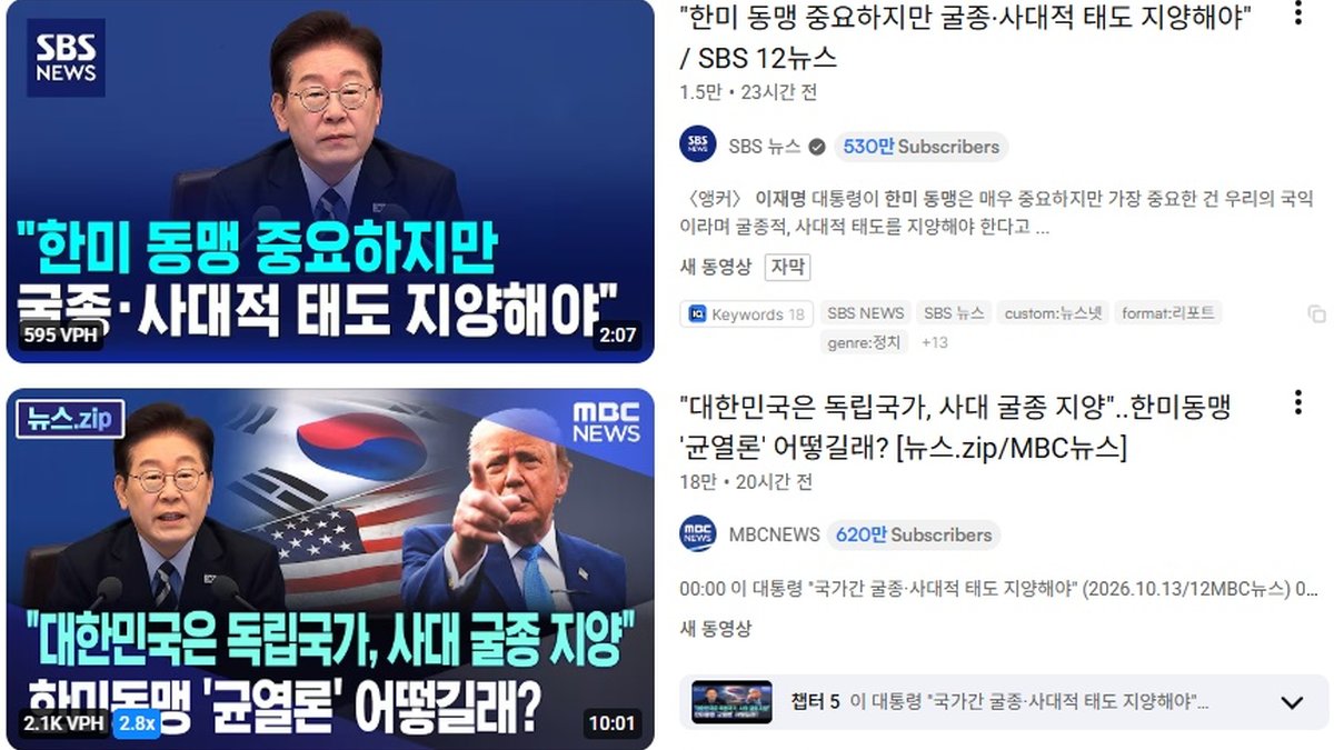 이 대통령 “한미동맹 중요하지만 국익이 우선”… 주변국과 실용외교 강조