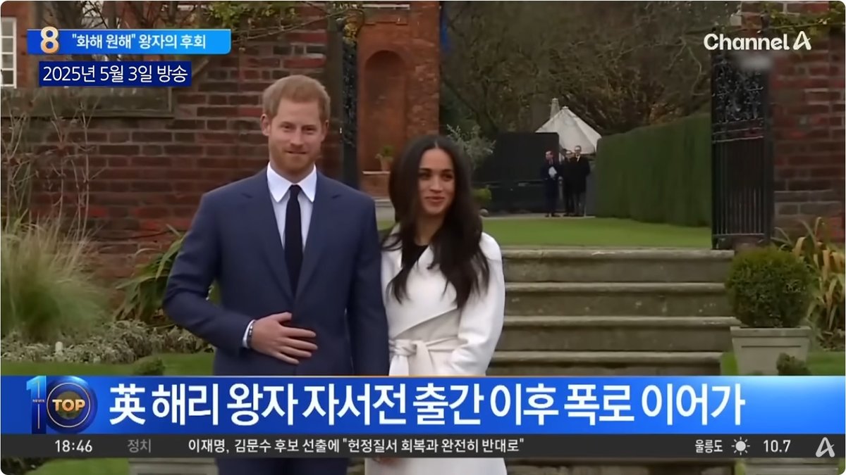 해리 왕자·메건, 영국서 공동 공개 일정… 왕실 떠난 뒤 첫 동반 방문