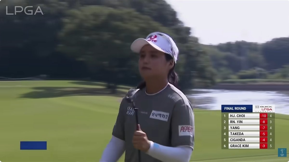최혜진, LPGA 상하이서 아쉬운 1타 차 준우승… 중국 인뤄닝 우승