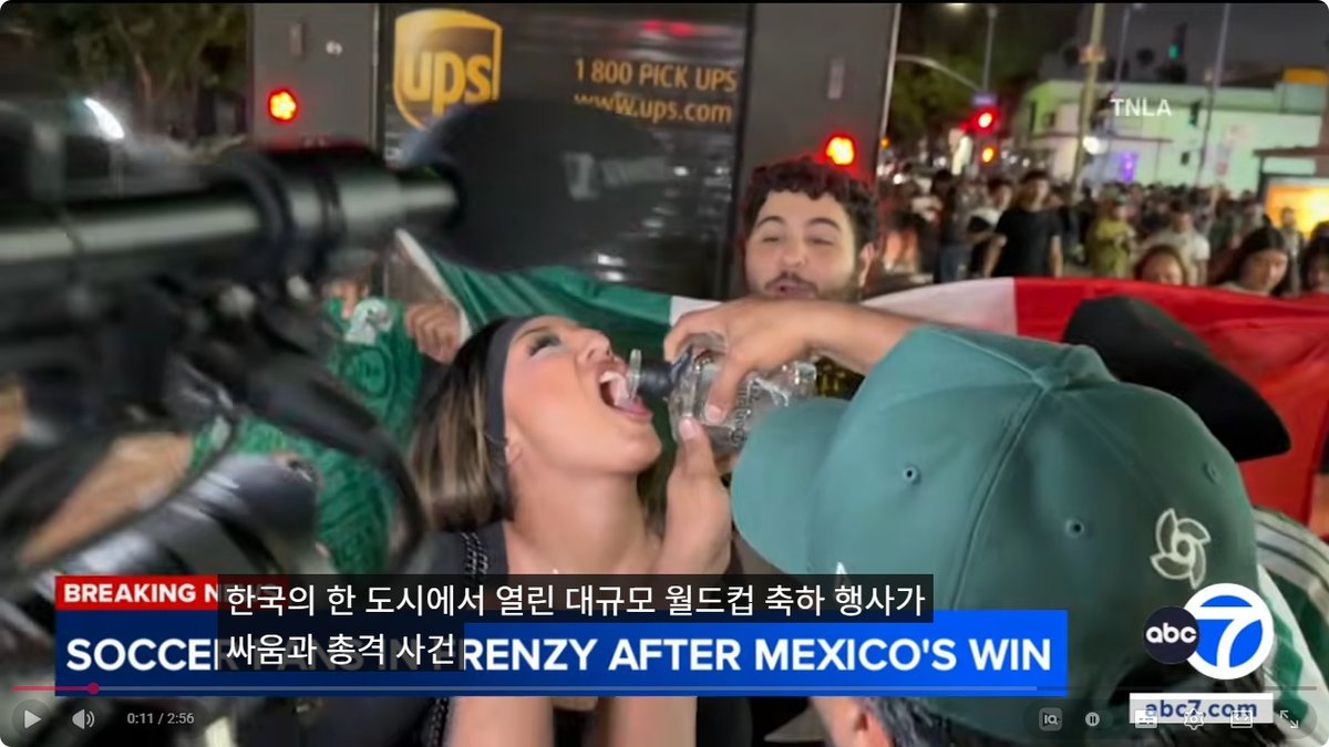 "축제인가 폭동인가"… LA 한인타운, 월드컵 응원 후 광란의 밤 '도시 비상'